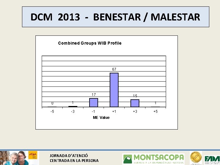 DCM 2013 - BENESTAR / MALESTAR Combined Groups WIB Profile 67 17 0 1