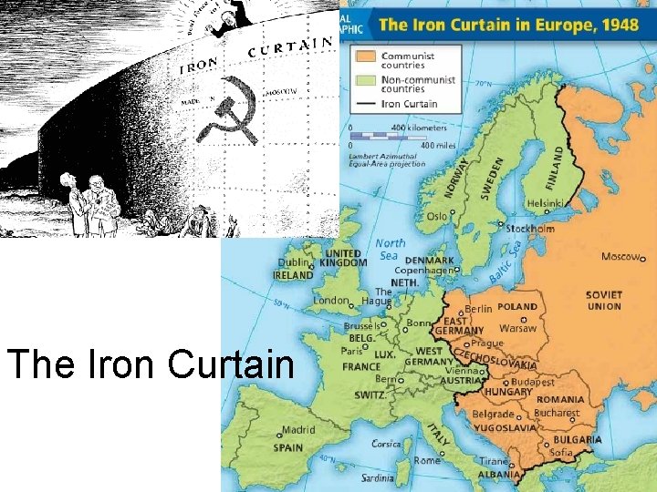 The Iron Curtain The Iron Curtain