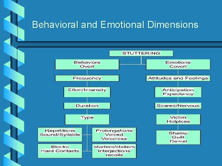 Behavioral and Emotional Dimensions 