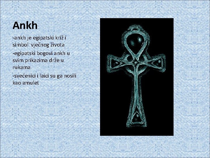 Ankh -ankh je egipatski križ i simbol vječnog života -egipatski bogovi ankh u svim Ankh -ankh je egipatski križ i simbol vječnog života -egipatski bogovi ankh u svim