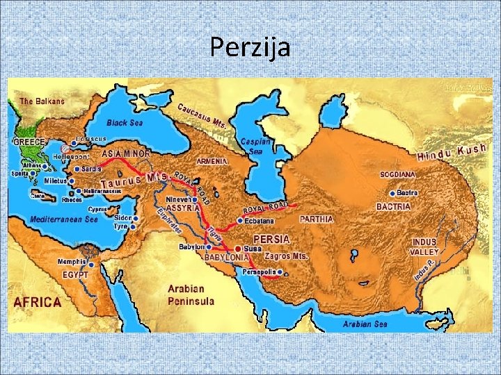 Perzija Perzija