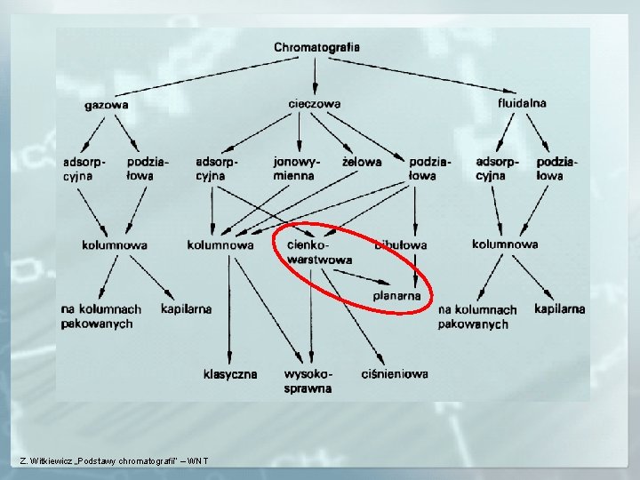 Z. Witkiewicz „Podstawy chromatografii” – WNT 