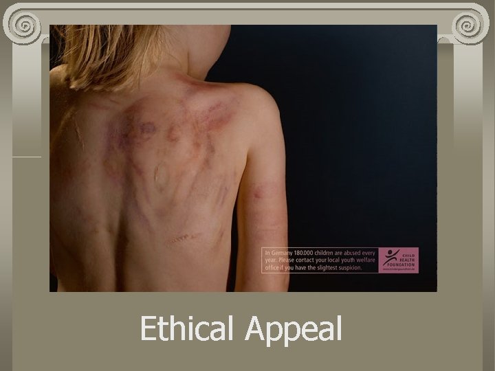 Ethical Appeal 