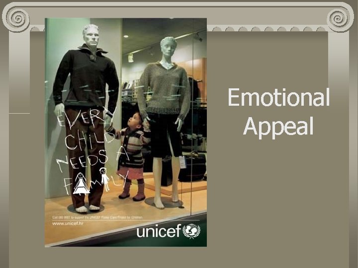 Emotional Appeal 