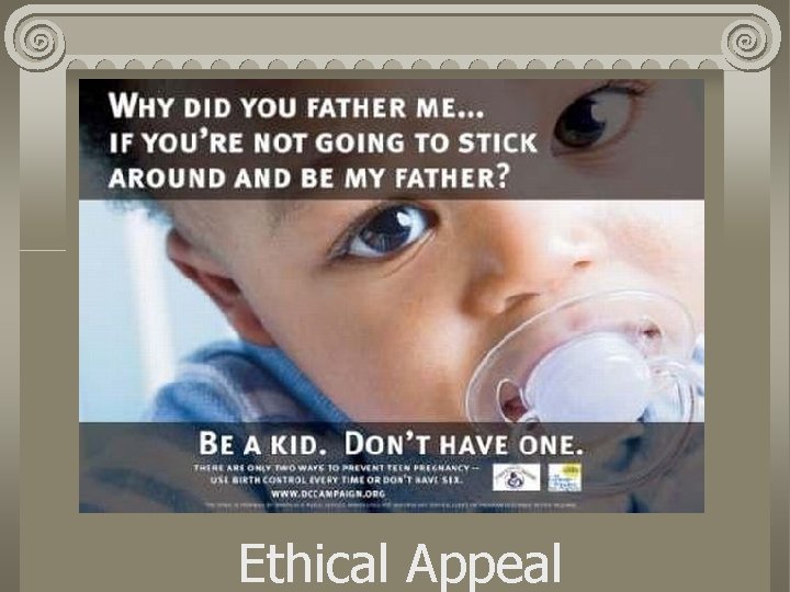 Ethical Appeal 
