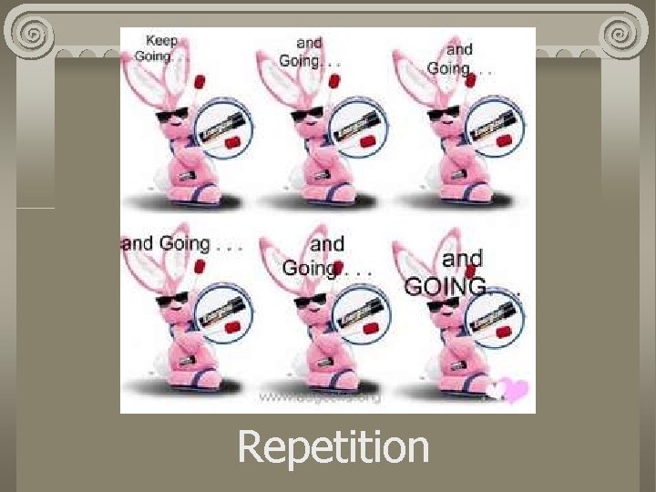 Repetition 