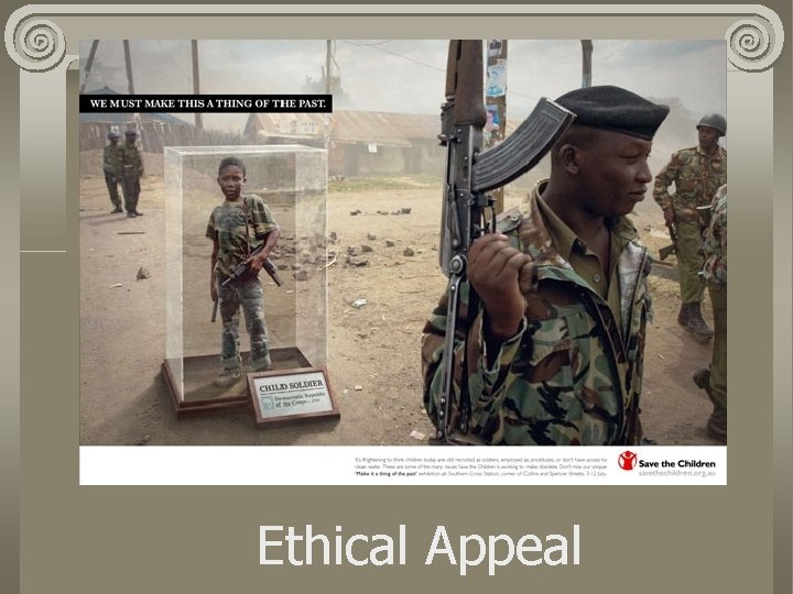 Ethical Appeal 