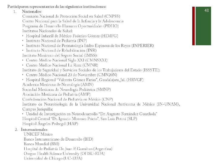 + DESARROLLO DE CAPACIDADES Recursos para el programa de DIT en la unidad de