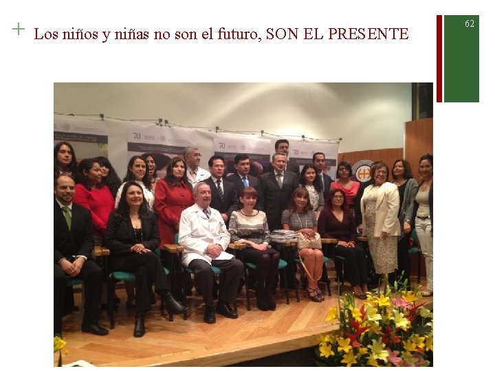 + Los niños y niñas no son el futuro, SON EL PRESENTE 62 