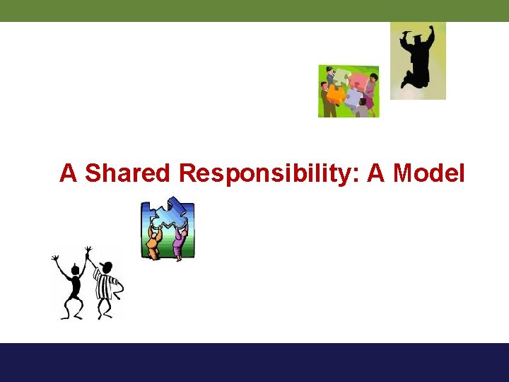 A Shared Responsibility: A Model 