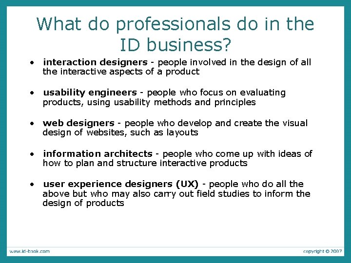 Chapter 1 What is interaction design Bad designs