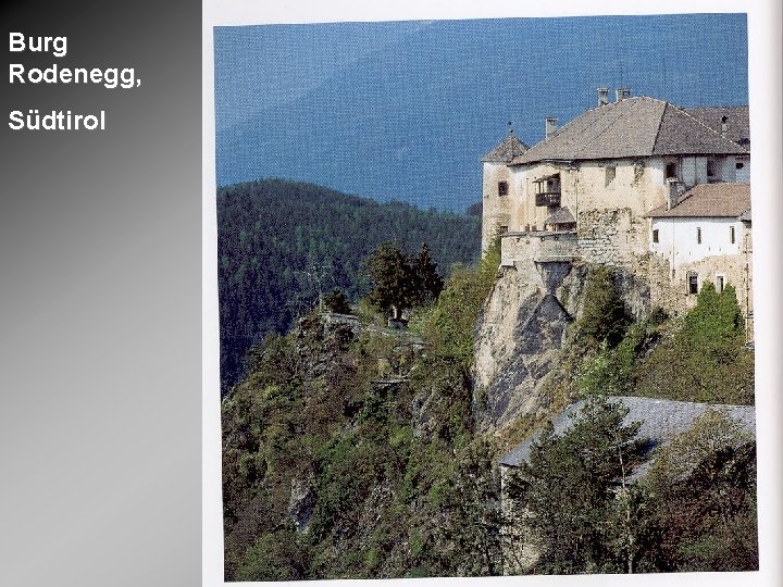 Burg Rodenegg, Südtirol 