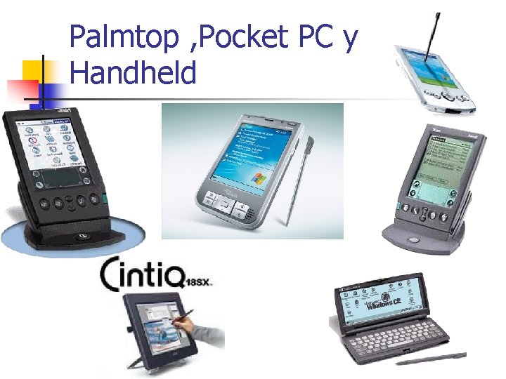 Palmtop , Pocket PC y Handheld 