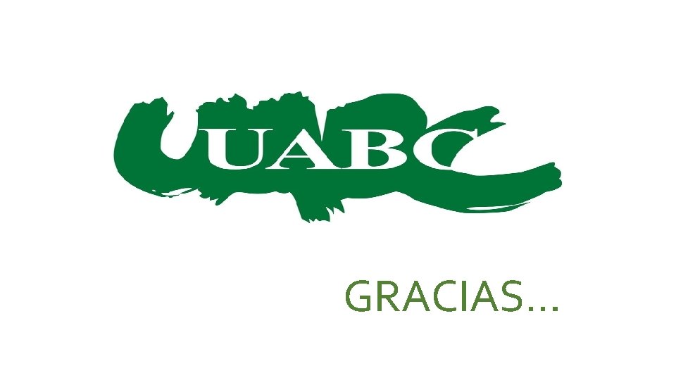 GRACIAS… 