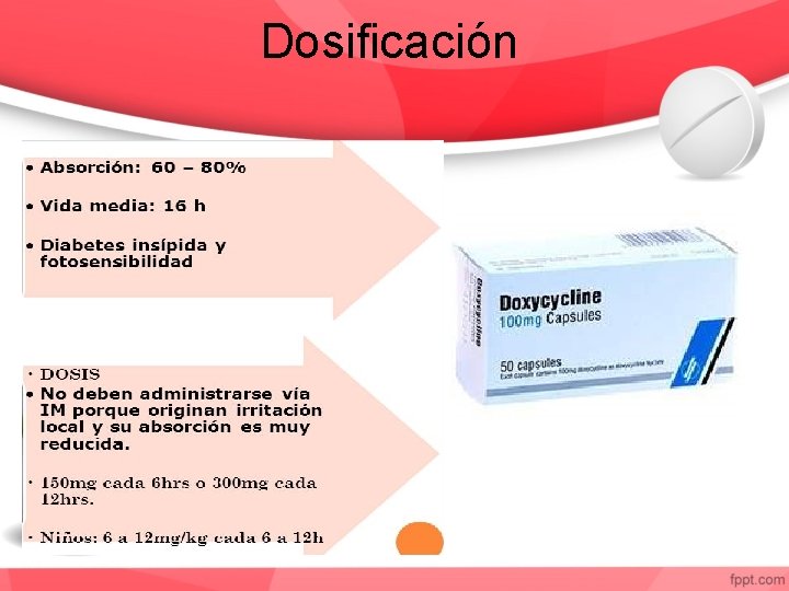 Dosificación 