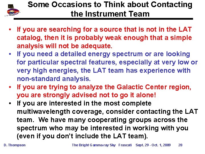Some Occasions to Think about Contacting the Instrument Team • If you are searching Some Occasions to Think about Contacting the Instrument Team • If you are searching