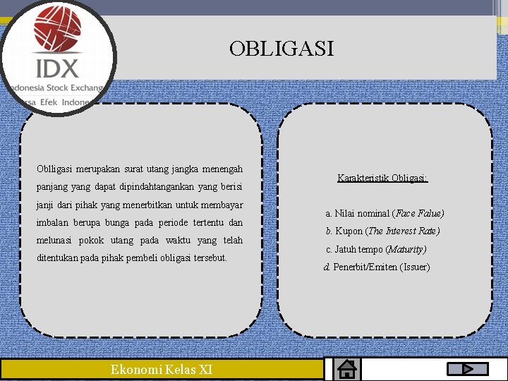 OBLIGASI Oblligasi merupakan surat utang jangka menengah panjang yang dapat dipindahtangankan yang berisi janji