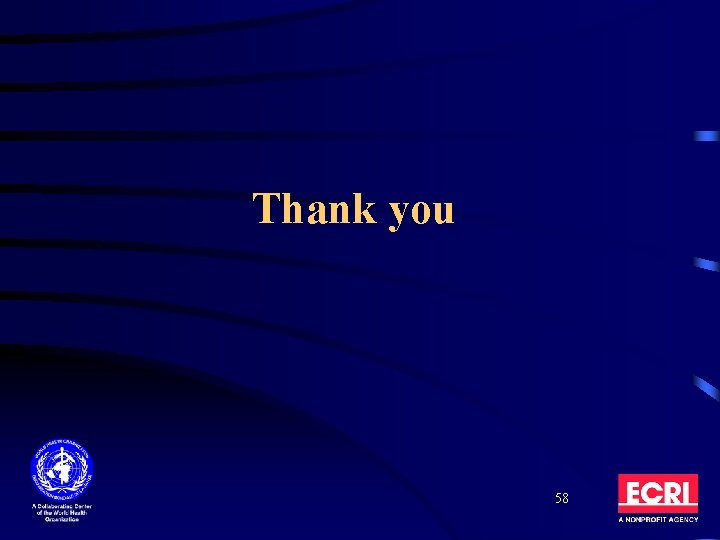 Thank you 58 Thank you 58