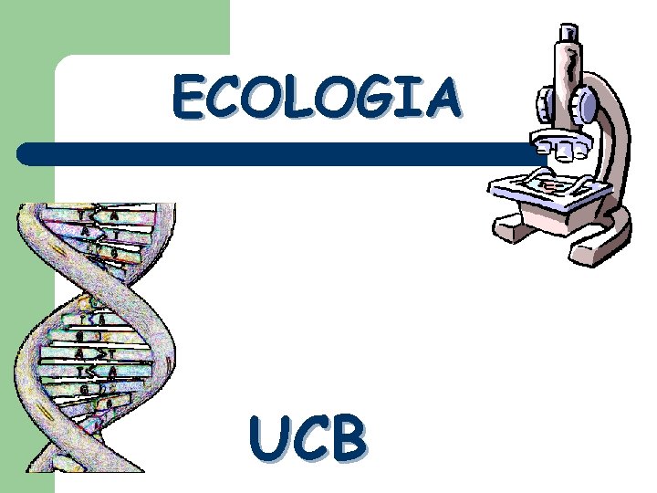 ECOLOGIA UCB 