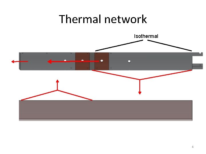 Thermal network Isothermal 4 