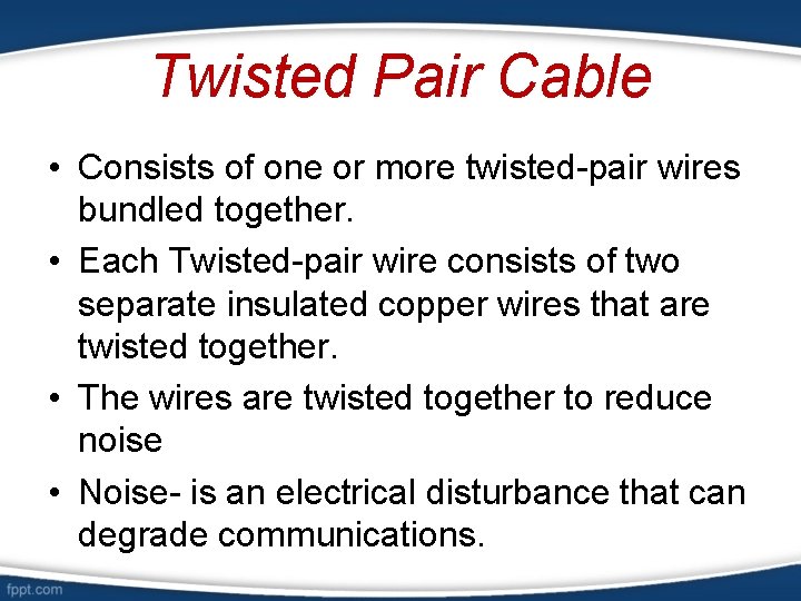 Communications And Networks Chapter 6 Objectives Defines The