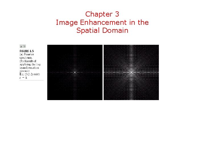 Chapter 3 Image Enhancement in the Spatial Domain 