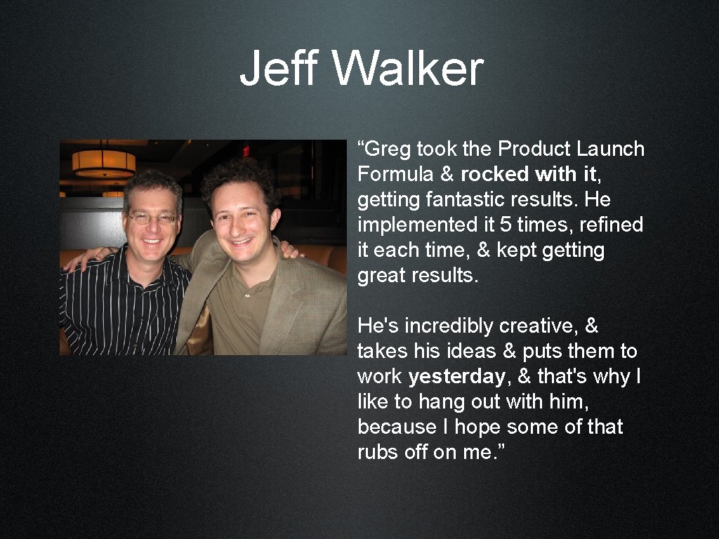21 day product launch jeff walker
