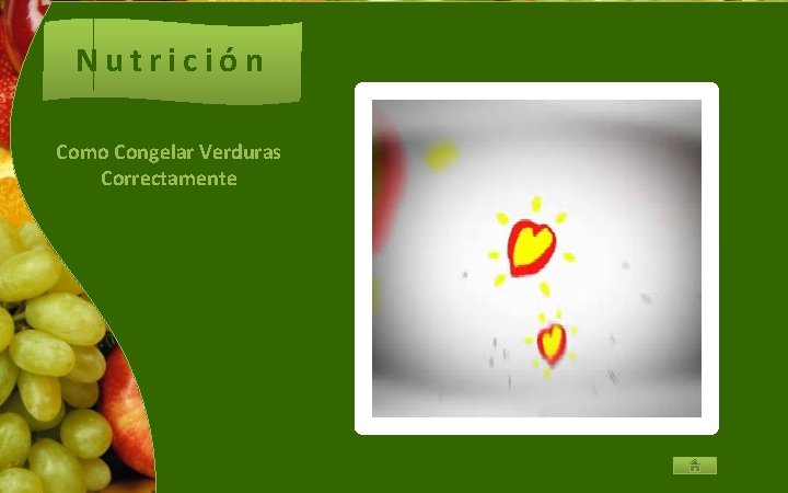 Nutrición Como Congelar Verduras Correctamente 