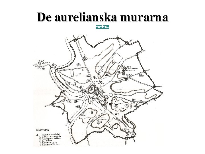 De aurelianska murarna 272 -279 