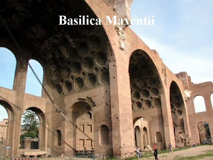 Basilica Maxentii 