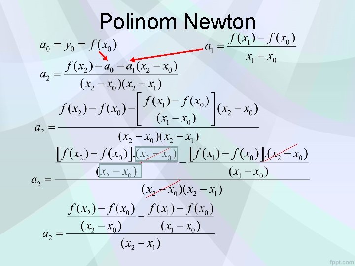 Polinom Newton 