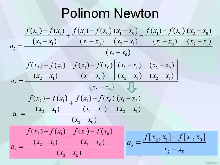 Polinom Newton 