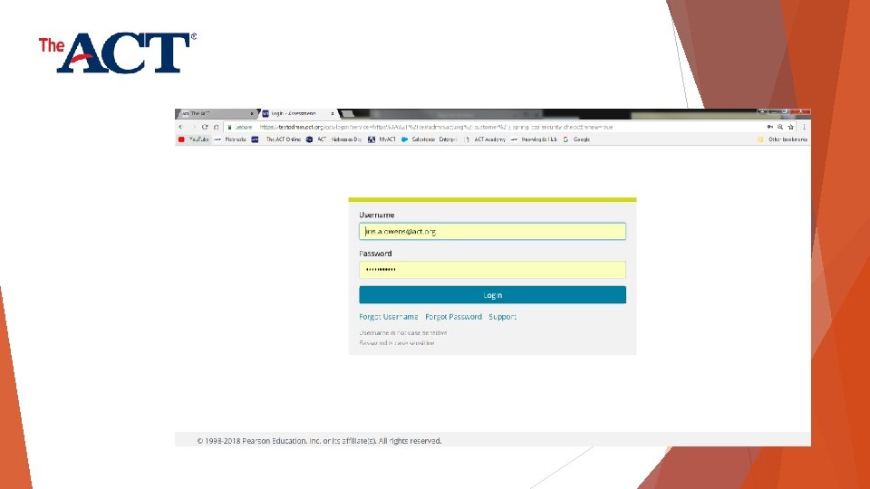 The ACT State Test ACT Overview with Iris