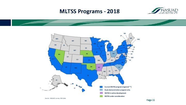 MLTSS Programs - 2018 Page 11 