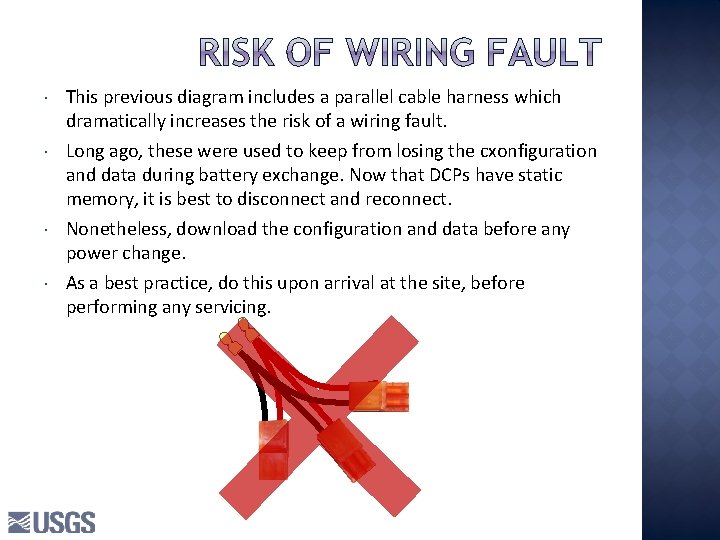 This previous diagram includes a parallel cable harness which dramatically increases the risk This previous diagram includes a parallel cable harness which dramatically increases the risk