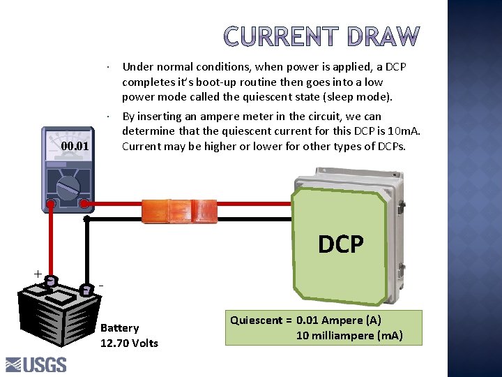 00. 01 Under normal conditions, when power is applied, a DCP completes it’s boot-up 00. 01 Under normal conditions, when power is applied, a DCP completes it’s boot-up