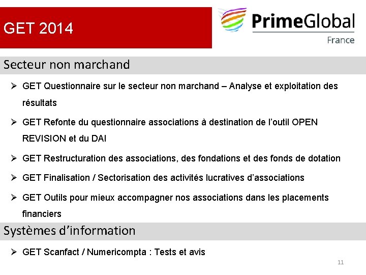 GET 2014 Secteur non marchand Ø GET Questionnaire sur le secteur non marchand – GET 2014 Secteur non marchand Ø GET Questionnaire sur le secteur non marchand –