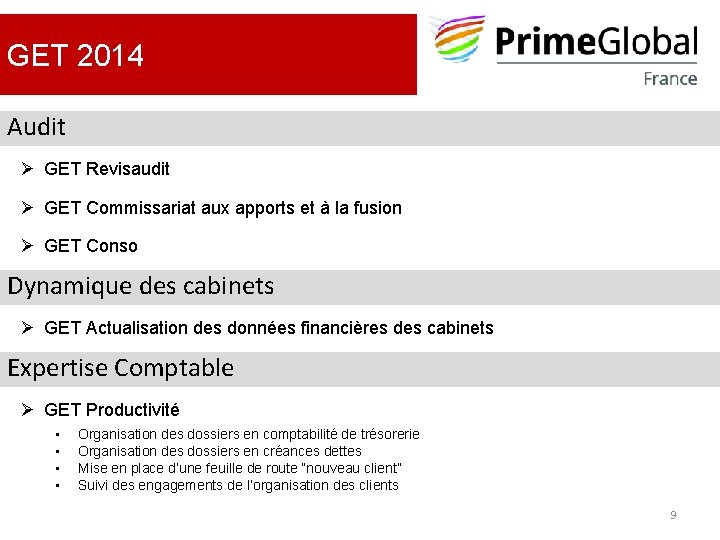 GET 2014 Audit Ø GET Revisaudit Ø GET Commissariat aux apports et à la GET 2014 Audit Ø GET Revisaudit Ø GET Commissariat aux apports et à la