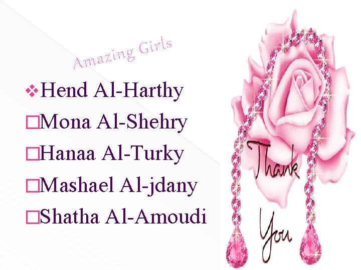 Am v. Hend s l r i G g n i z a Al-Harthy Am v. Hend s l r i G g n i z a Al-Harthy