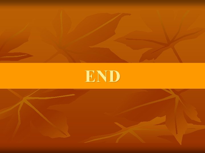END 