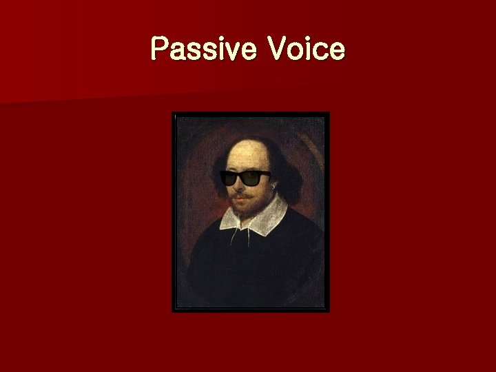 Passive Voice 