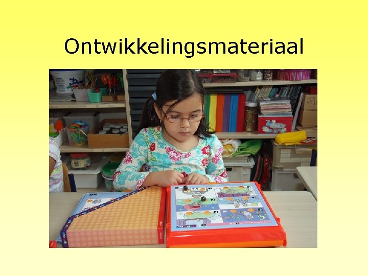Ontwikkelingsmateriaal 