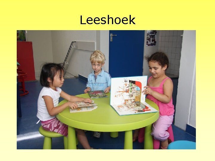 Leeshoek 