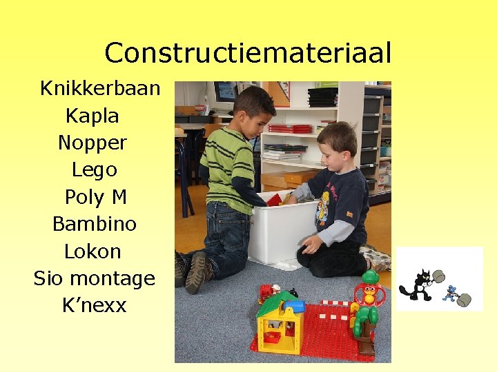 Constructiemateriaal Knikkerbaan Kapla Nopper Lego Poly M Bambino Lokon Sio montage K’nexx 