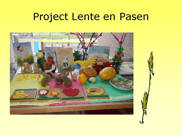 Project Lente en Pasen 