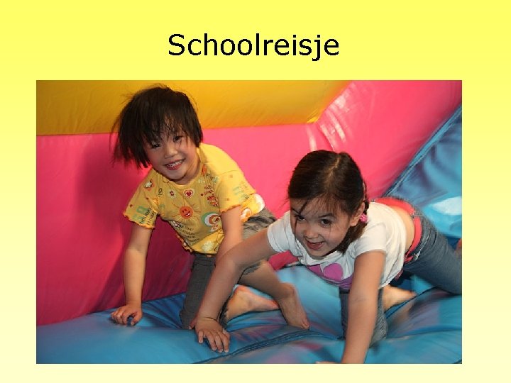 Schoolreisje 