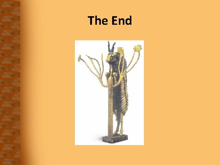 The End 