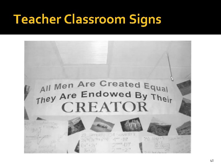 Teacher Classroom Signs 42 