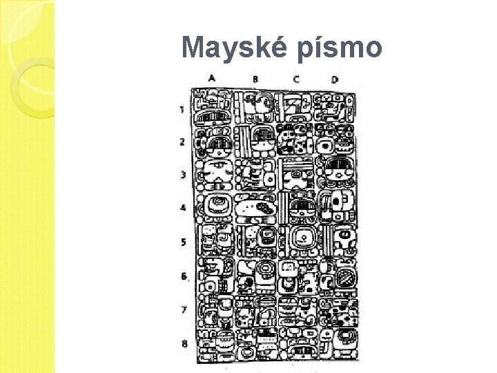 Mayské písmo 