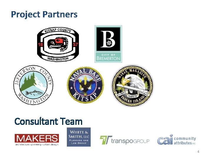 Project Partners Consultant Team 4 